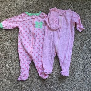 ⭐3/$10 Two Gerber Footies